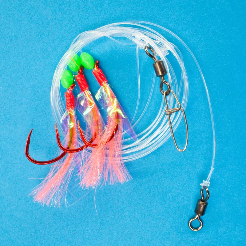 Team Deep Sea Spezial Big Hook Meeresvorfach 230cm - 0,9mm - 1System