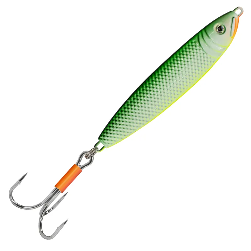 Team Deep Sea Spezial Herings Pilker bleifrei 75g - Green/Yellow - 1 Stück