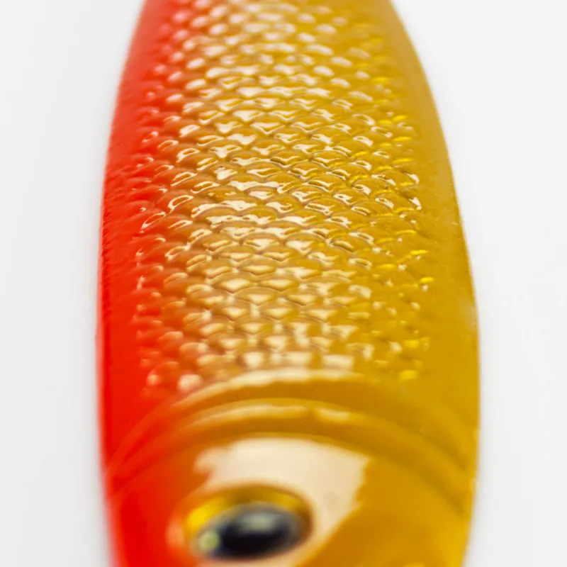 Team Deep Sea Spezial Herings Pilker 125g - Gold/Orange - 1 Stück