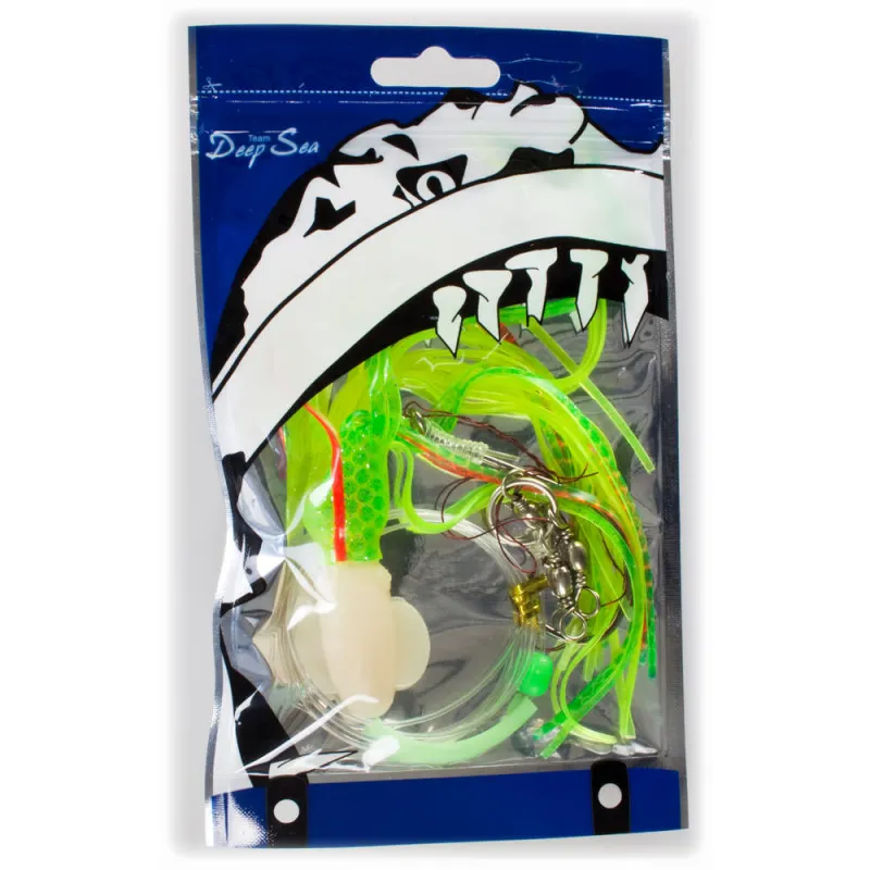 Team Deep Sea Squid Jig Rig