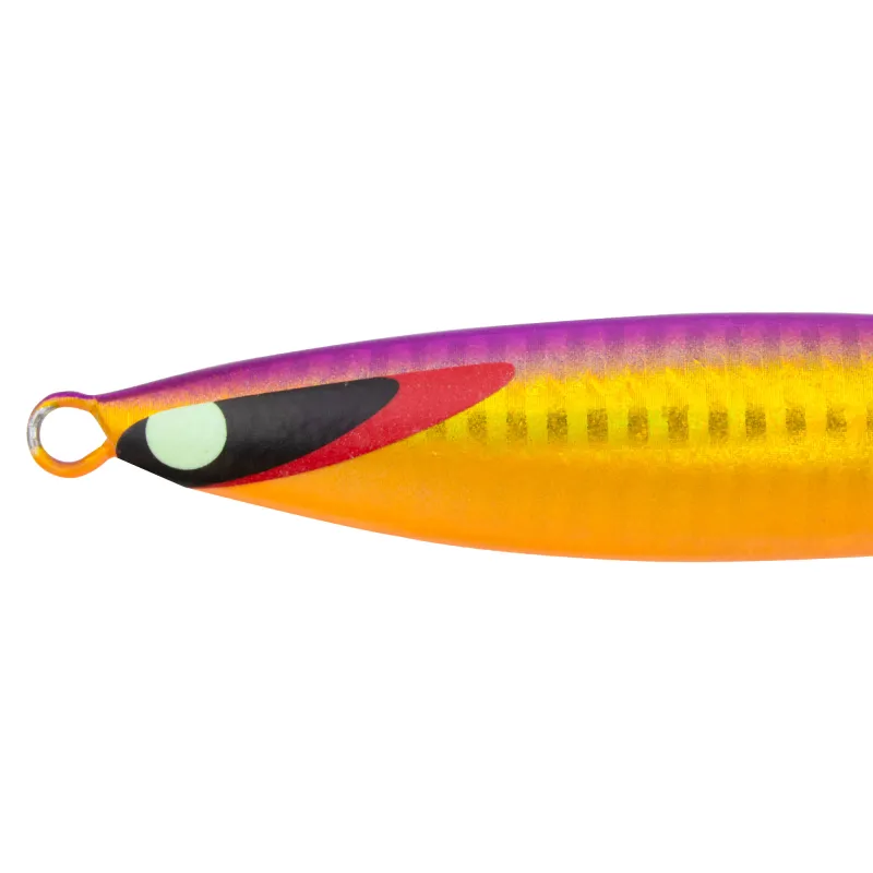 Team Deep Sea Super Glow High Tech Pilker 100g - Gold/Lila/Glow - 1 Stück