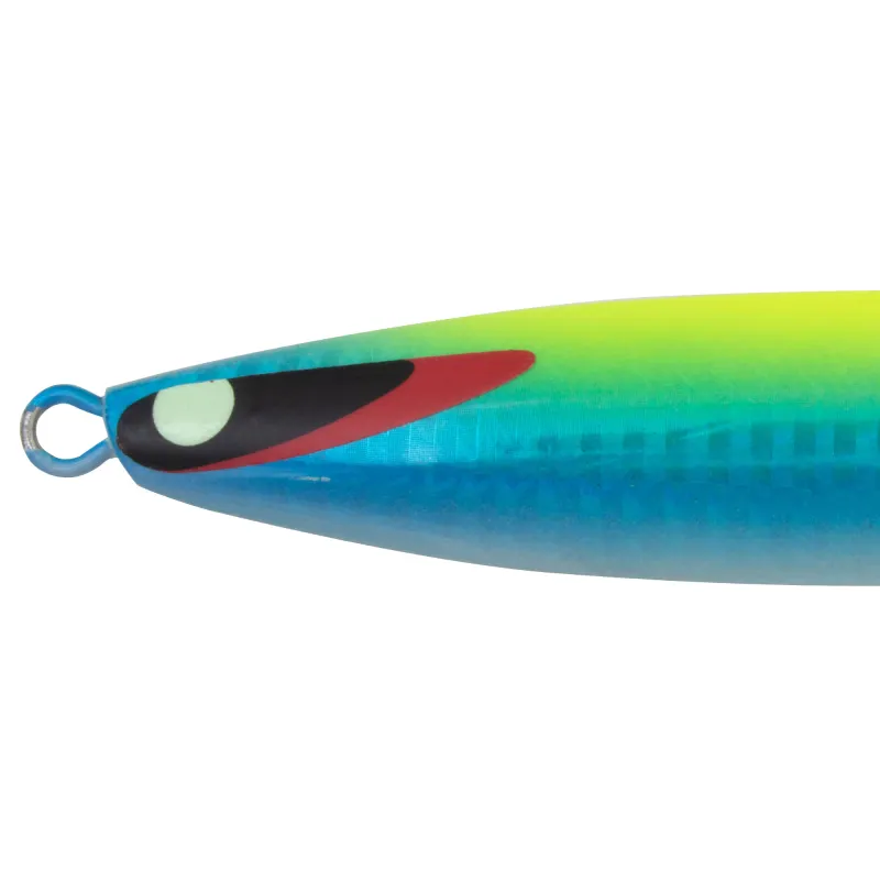 Team Deep Sea Super Glow High Tech Pilker 150g - Blau/Grün/Glow - 1 Stück