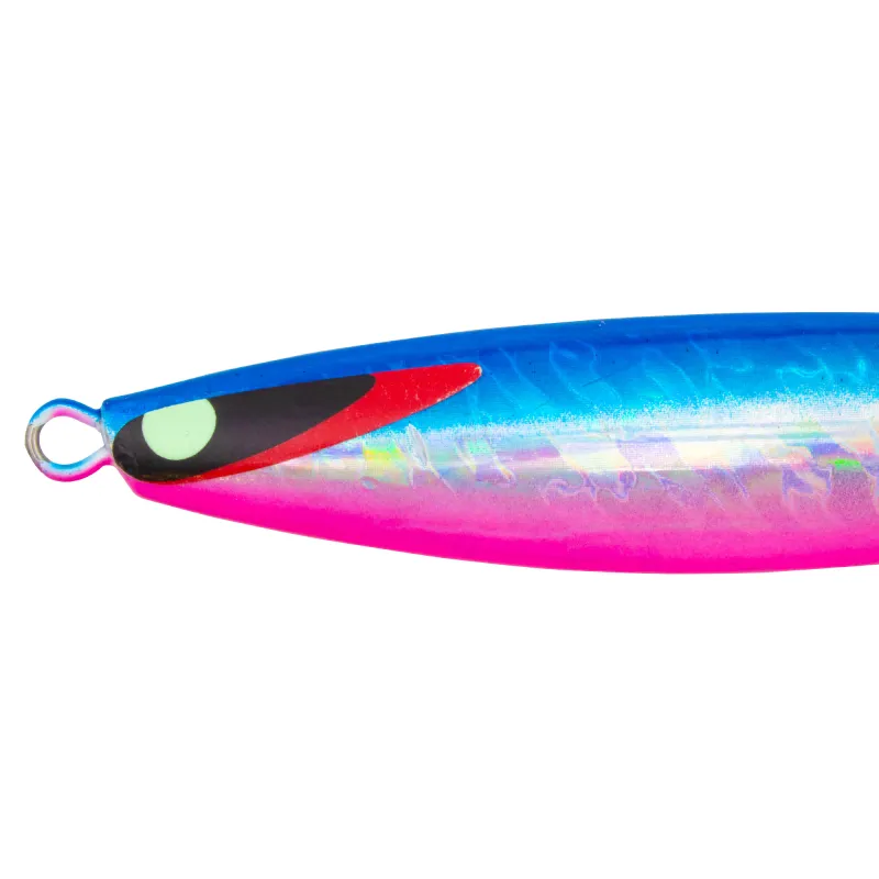 Team Deep Sea Super Glow High Tech Pilker 150g - Blau/Pink/Glow - 1 Stück
