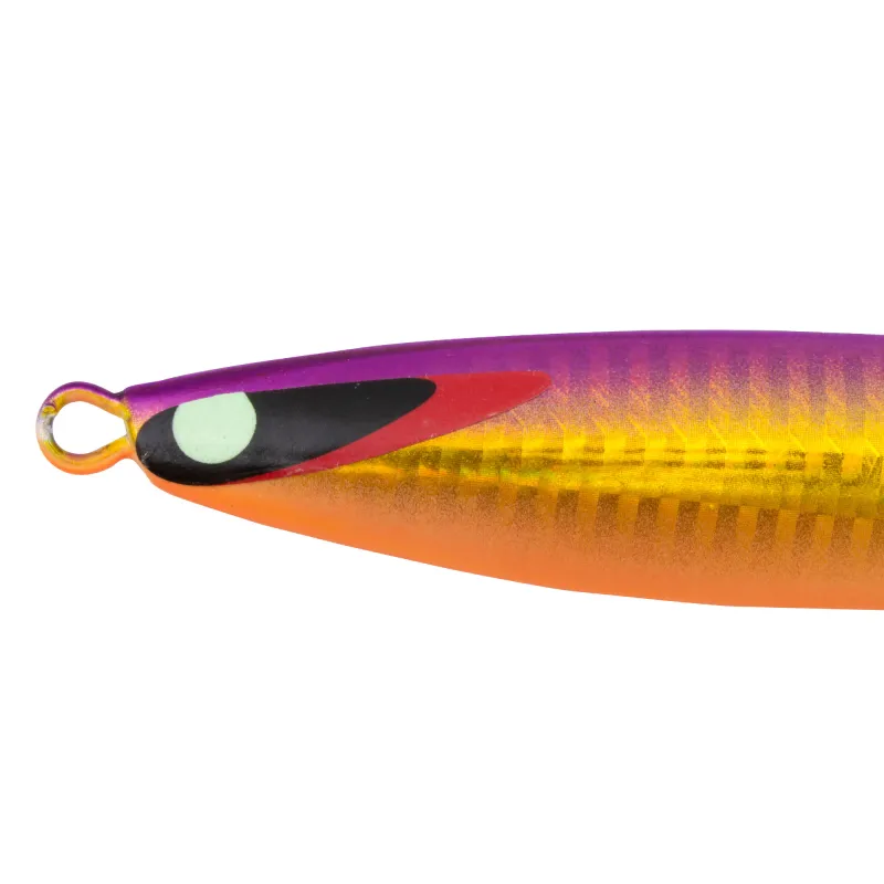 Team Deep Sea Super Glow High Tech Pilker 150g - Gold/Lila/Glow - 1 Stück