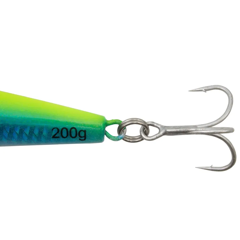 Team Deep Sea Super Glow High Tech Pilker 200g - Blau/Grün/Glow - 1 Stück