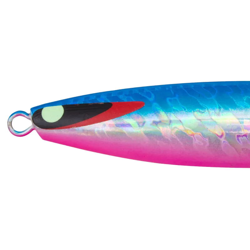 Team Deep Sea Super Glow High Tech Pilker 200g - Blau/Pink/Glow - 1 Stück