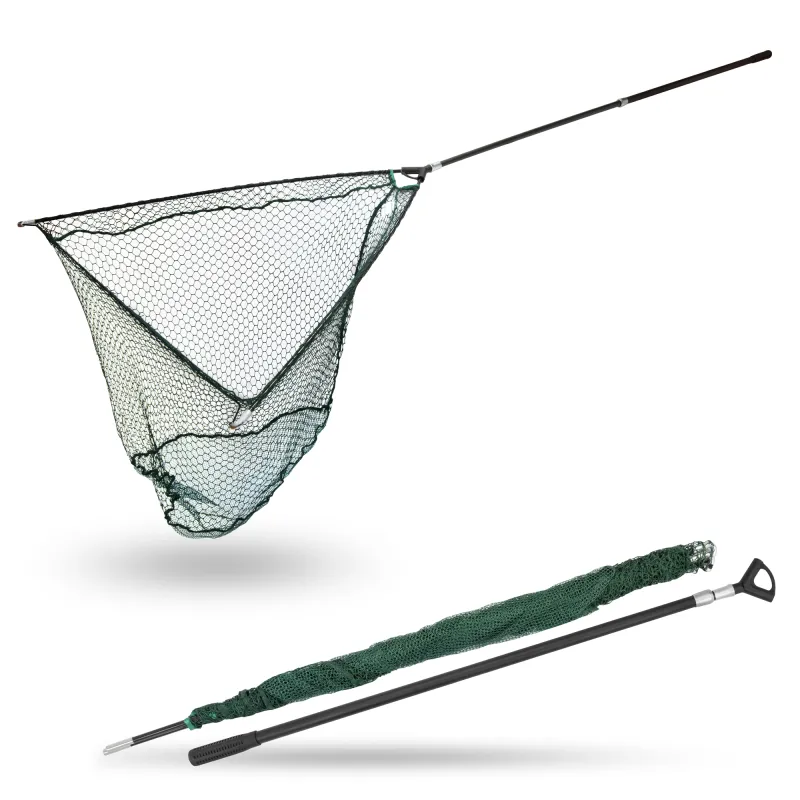 Tele Karpfenkescher "Big Fish" 105-185cm - 98cm