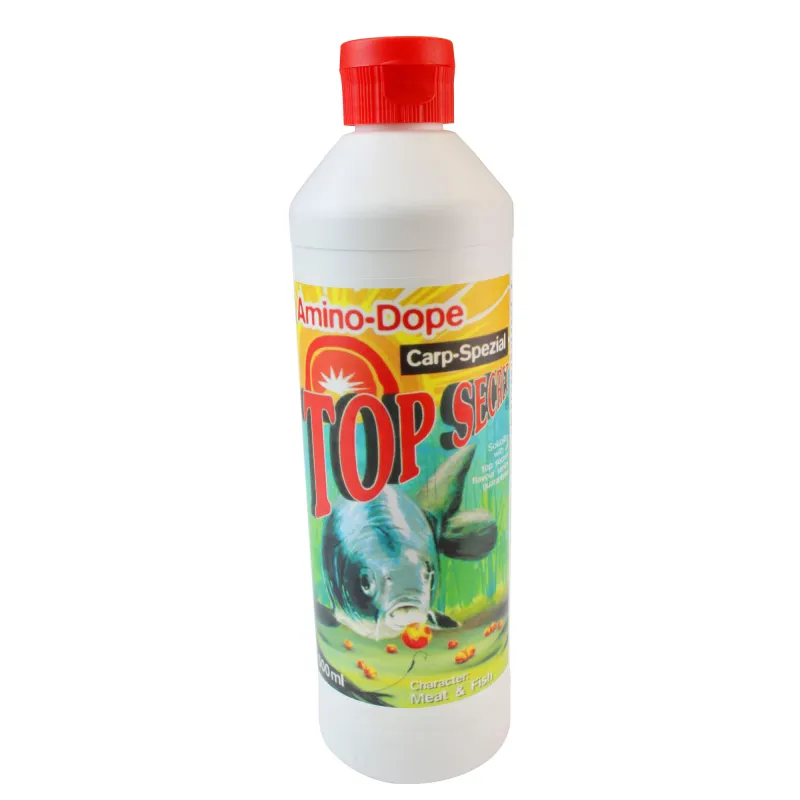 Top Secret Amino Dope Carp Spezial Meat & Fish 500ml Karpfen Fish - 500ml