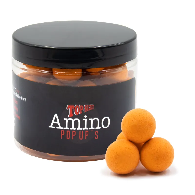 Top Secret Amino Pop Up´s 16mm Monstercrab orange - 80g