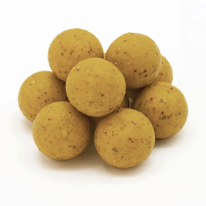 Top Secret Cannabis-Edition Boilies Pineapple 20mm gelb 1kg