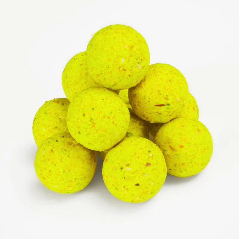 Top Secret Cannabis Edition Coco-Loco 16mm 1Kg Ananas Maracuja Boilies ummantelt - gelb