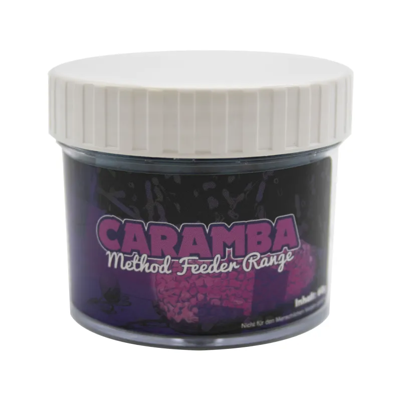 Top Secret Caramba Method Feeder Mini Boilies Blueberry/Fish 60g - 6/8mm