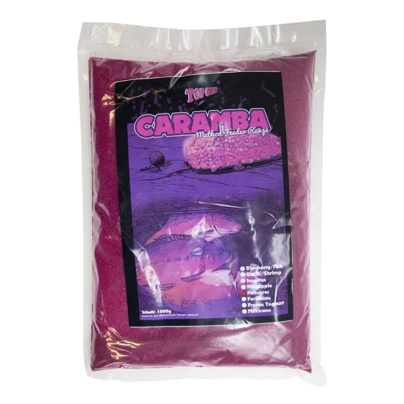 Top Secret Caramba Method Mix Futter Fenugrec 1 kg - pink