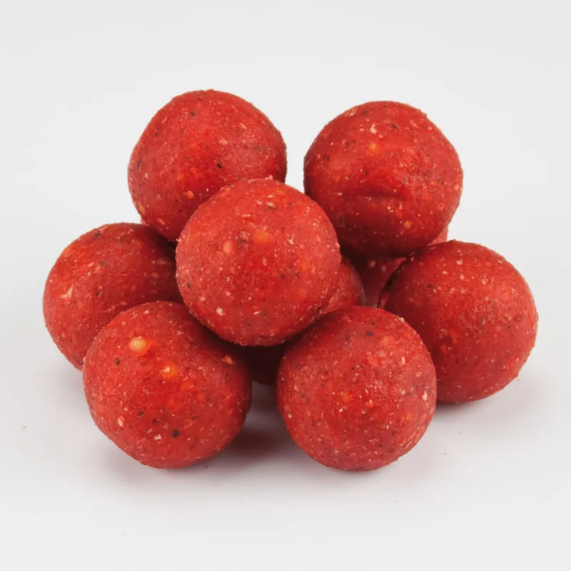 Top Secret Carp Dream Boilies 16mm Süße Walderdbeere 1Kg Süße Walderdbeere - rot - 16mm - 1kg