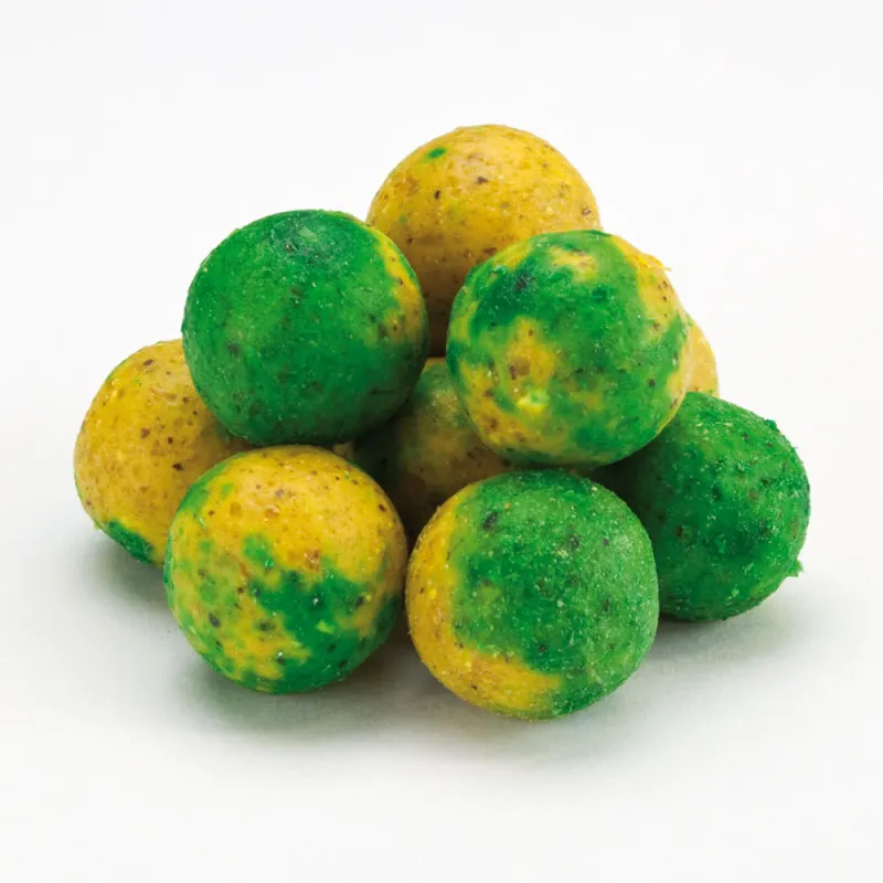 Top Secret Carp Dream Boilies 16mm Teichmuschel 1Kg Teichmuschel - gelb/ grün - 16mm - 1kg