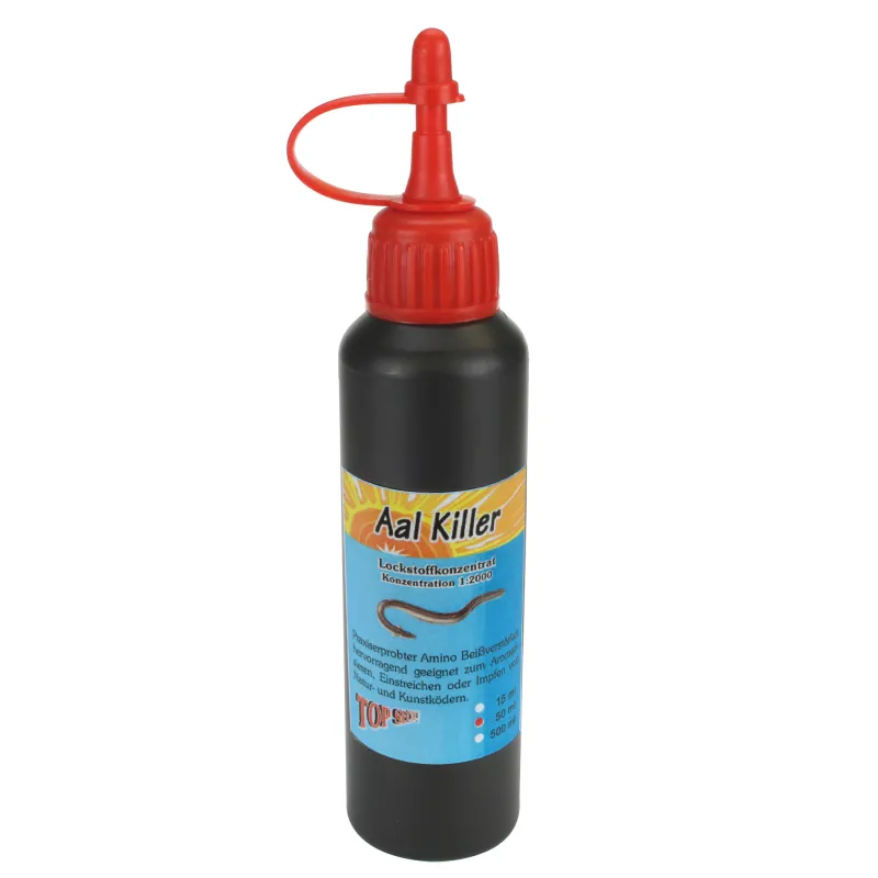 Top Secret Flüssig Killer Aromen Aalkiller 50ml Aalkiller - 50ml