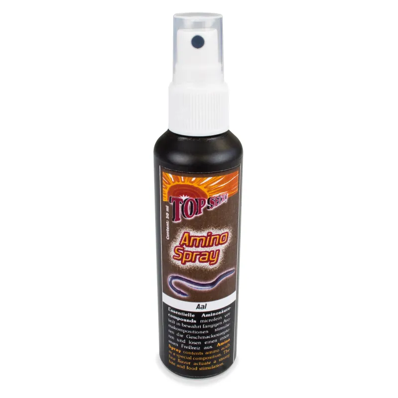 Top Secret Flüssiglockstoff Amino Spray Aal 50ml