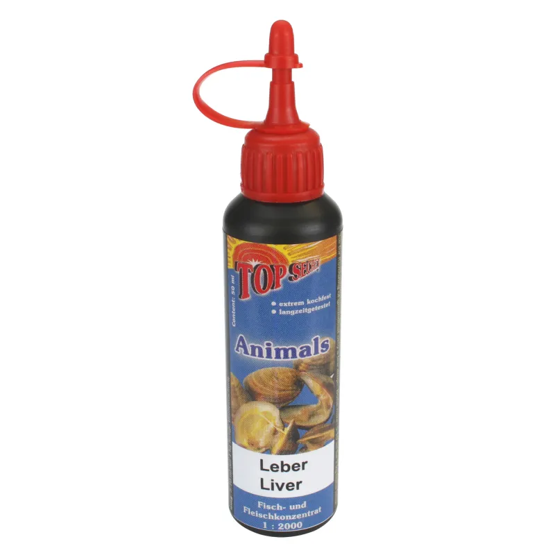 Top Secret Flüssiglockstoff Konzentrat Animals Leber 50ml Leber - 50ml