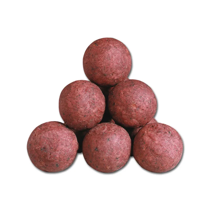 Top Secret Natural Power Wallerboilies 30mm Blut/Leber 1Kg Top Secret Natural Power Waller Boilies 30mm Blut/Leber 1Kg