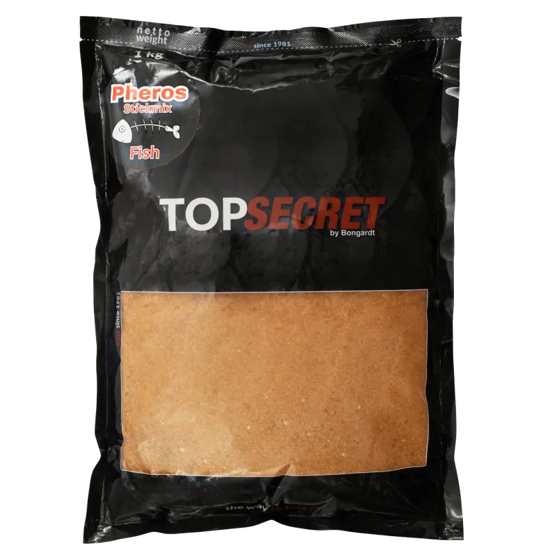 Top Secret Pheros Oxygen Top-Lock Fish 1 kg Top Secret Cannabis Futter Pheros Fish 1 kg