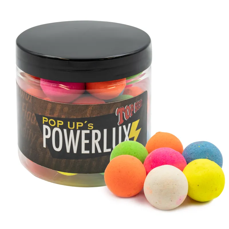 Top Secret Powerlux Fluo Pop-Up 16mm