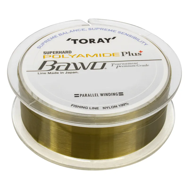 Toray Bawo Polyamide Plus 0,315mm - gold-braun