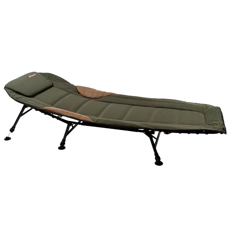 Traxis Flat BedChair 6-Leg 200x75x42cm