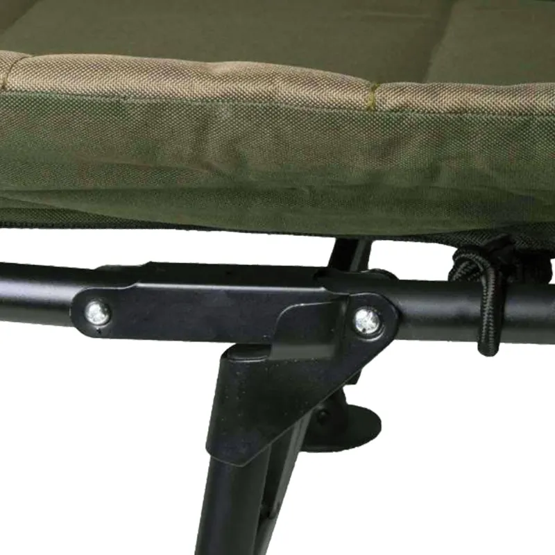 Traxis Flat BedChair 6-Leg 200x75x42cm