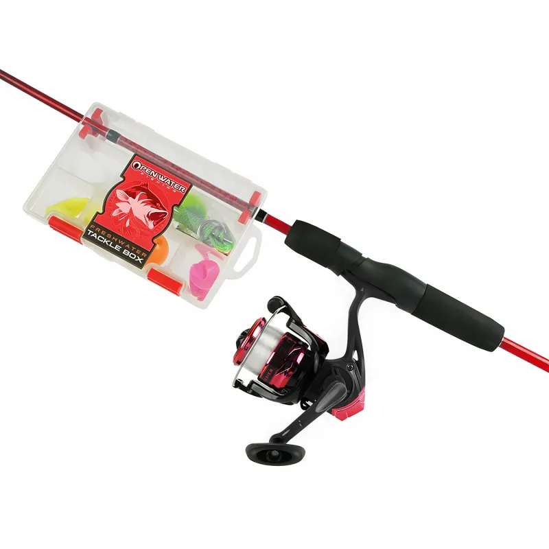 Traxis Open Water Spinning Combo