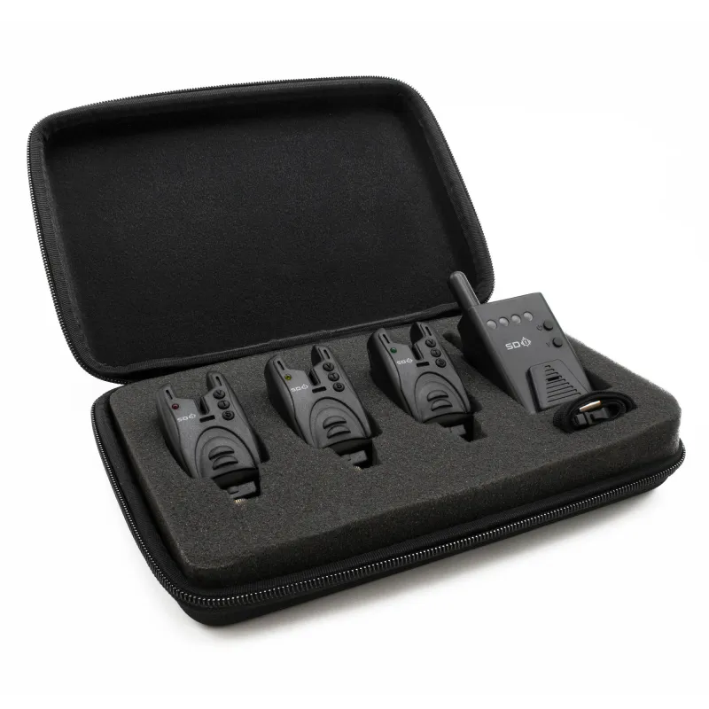 Traxis SD1 Bitealarm Bissanzeiger Set 3+1 rot, grün, gelb