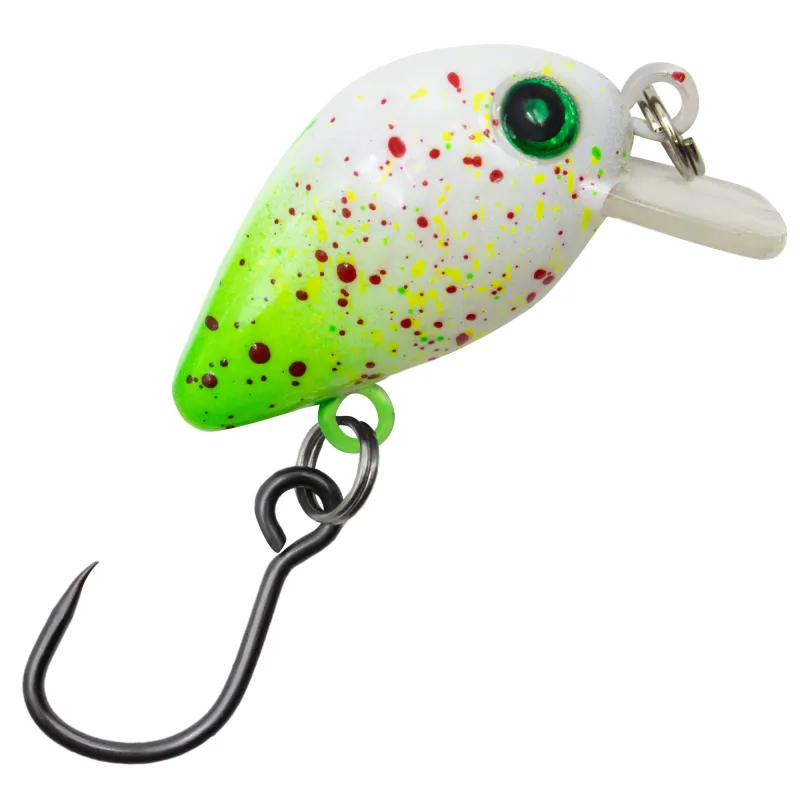 Troutlook 5 x Trout Crank Set Limitid Edition 2,6cm - 1,9g