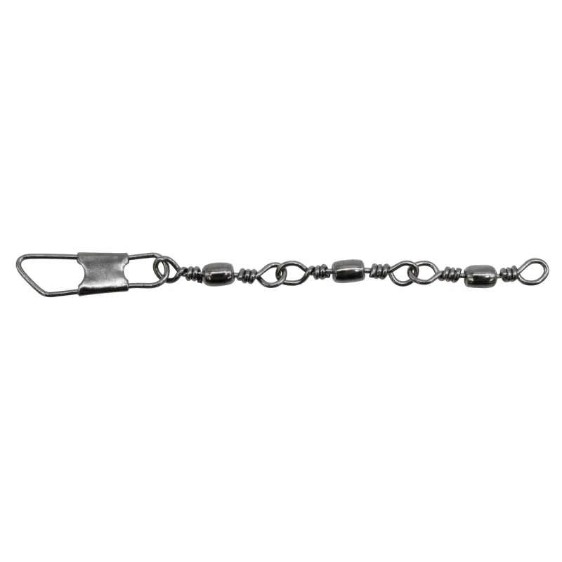 Troutlook Allround Forellen Dreifachwirbel mit Karabiner Gr.14 - 7,5kg
