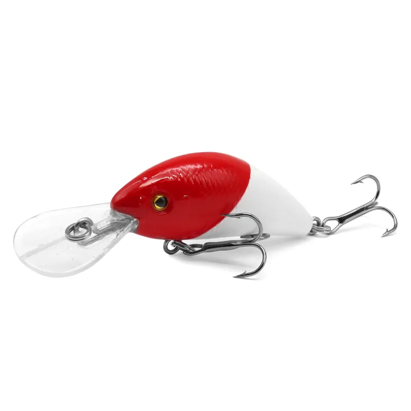 Troutlook Baby Minnow 4cm - Redhead - 3g - 1Stück