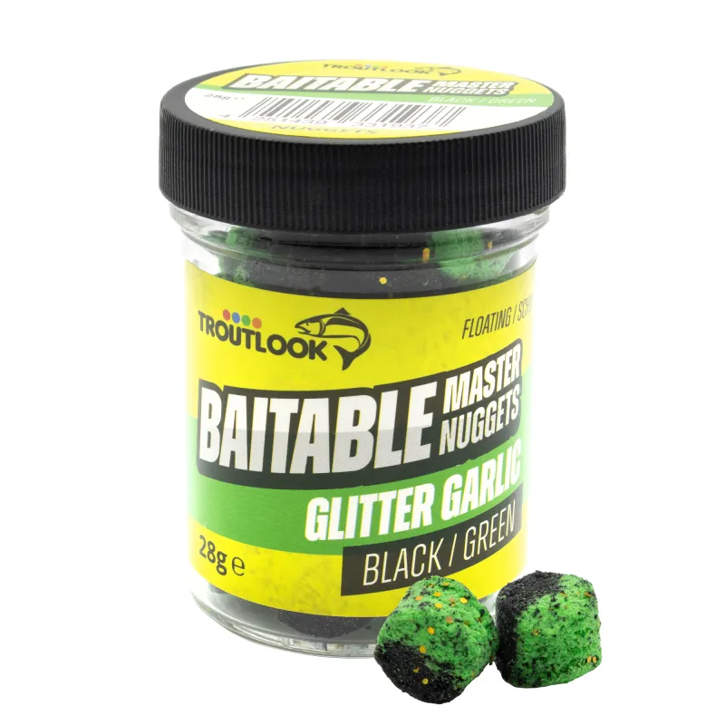 Troutlook Baitable Master Nuggets schwimmend - gemischt - 28g - 5 Stück