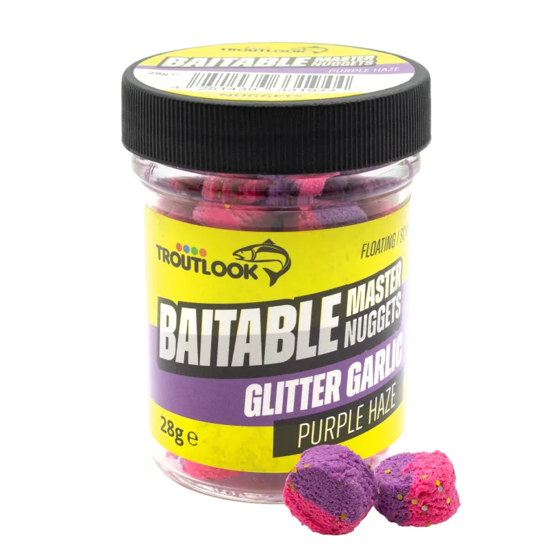 Troutlook Baitable Master Nuggets schwimmend - gemischt - 28g - 5 Stück