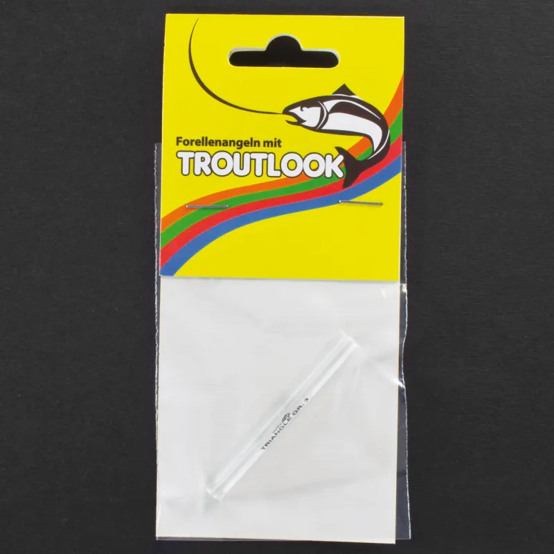 Troutlook Dreikant Glas 3g