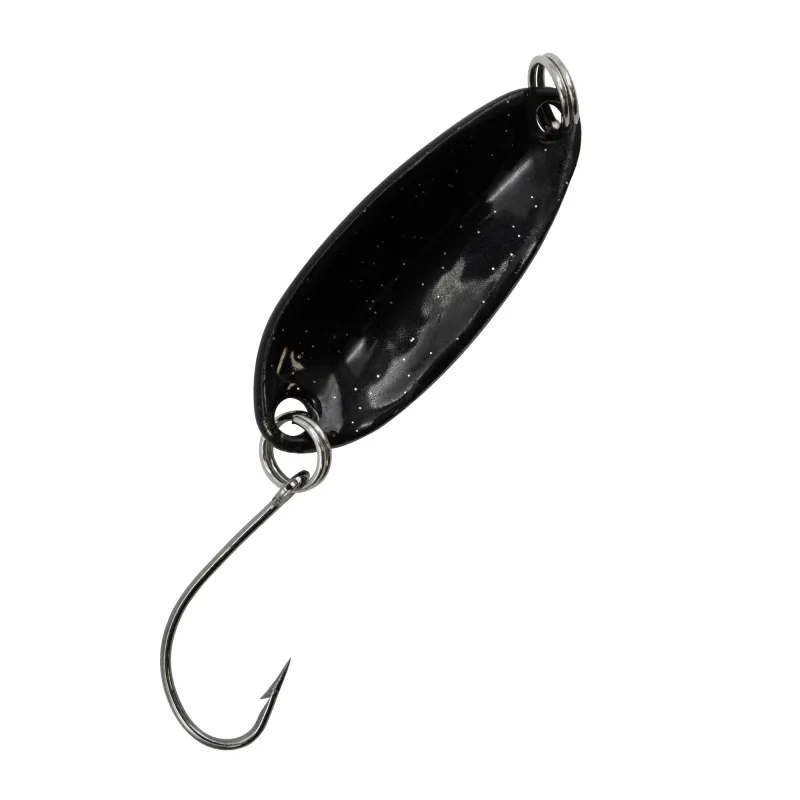 Troutlook Forellen Spoon Blade 2,77cm - 2,2g - Pink-Black UV