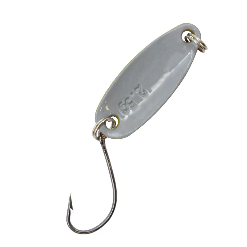 Troutlook Forellen Spoon Bumblebee UV 2,85cm - 2,5g - Red-Gold-White