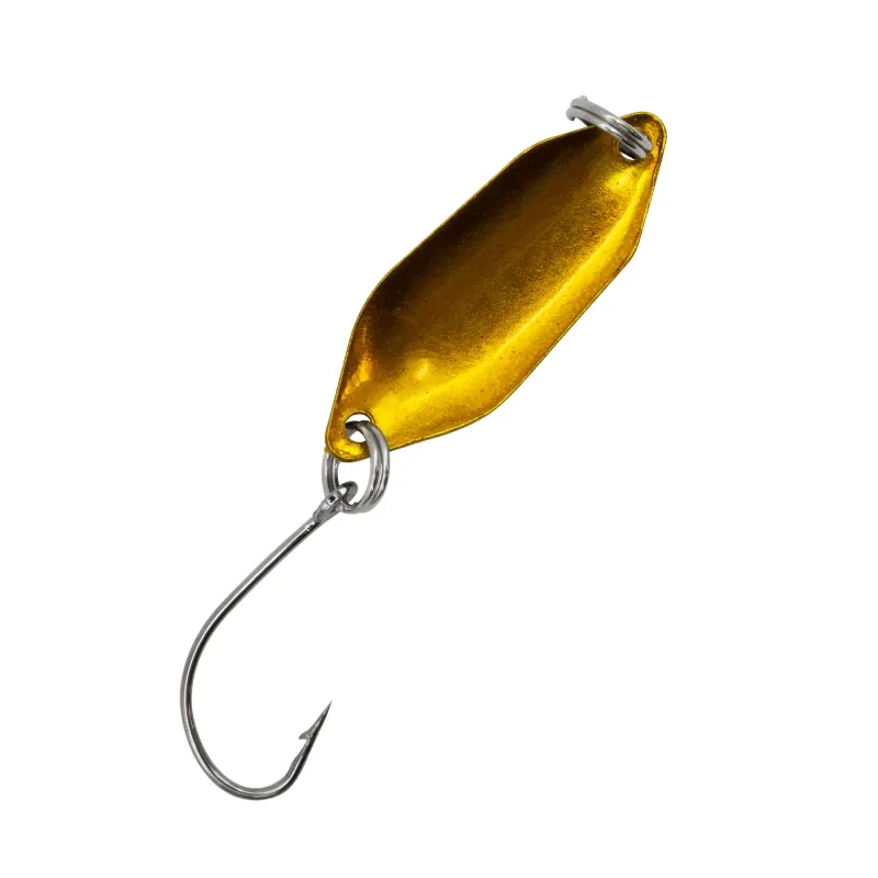 Troutlook Forellen Spoon Clash 2,60cm - 2,1g - Copper-Black-Back