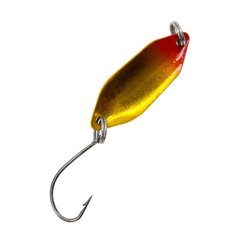 Troutlook Forellen Spoon Clash 2,60cm - 2,1g - Pink-Tiger-Silver UV