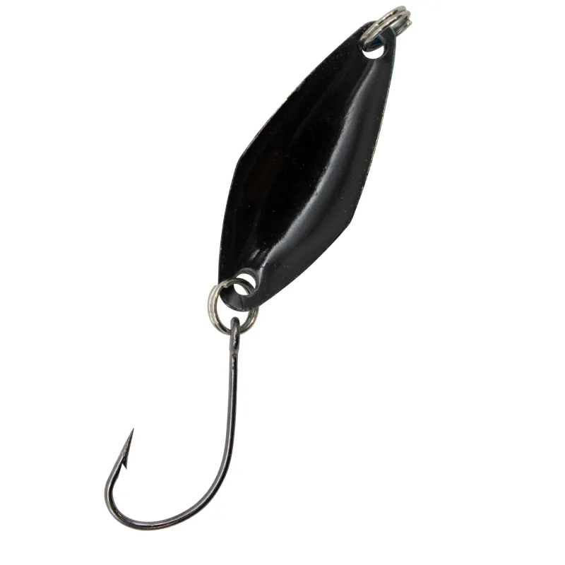 Troutlook Forellen Spoon Hunter jr. 2,77cm - 0,9g - White-Pink-Black
