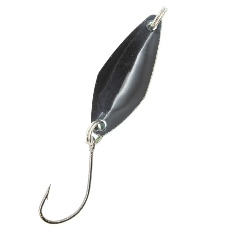 Troutlook Forellen Spoon Hunter 2,90cm - 2,3g - Purple-Green-Black