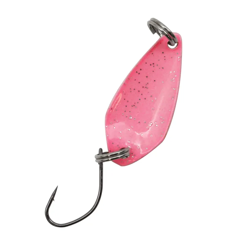 Troutlook Forellenkelle Spoon 2,2g - red dotted/black/white