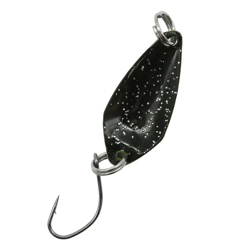 Troutlook Forellenkelle Spoon 2,2g - yellow/green/chrom/glitter