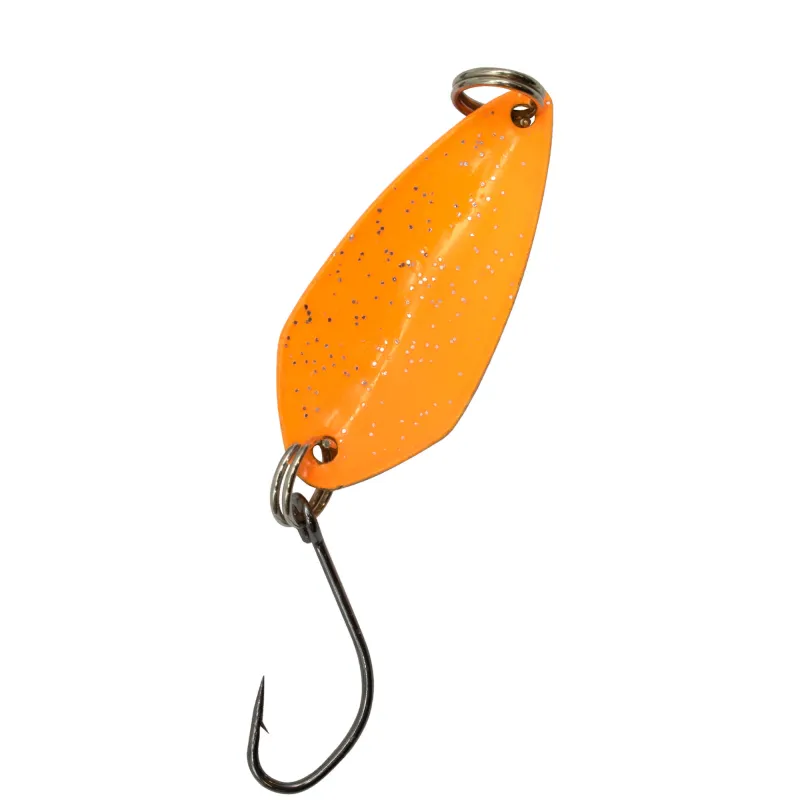 Troutlook Forellenkelle Spoon 3,4g - orange/copper/glitter