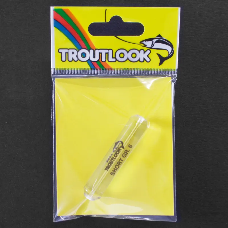 Troutlook Glas Gewicht Short 6g