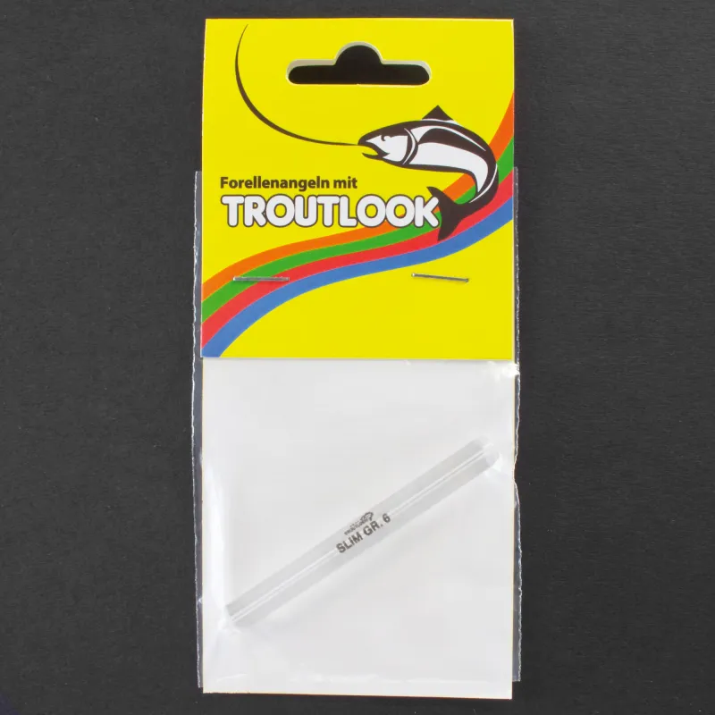 Troutlook Glas Gewicht Slim 6g