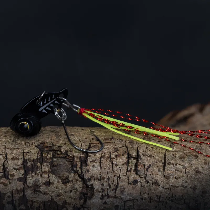 Troutlook Micro Vib 2,0cm - 3g Black Magic
