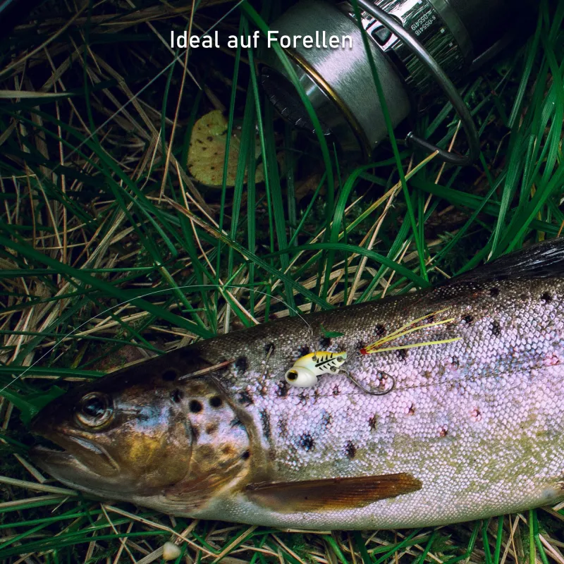Troutlook Micro Vib 2,0cm - 3g - Salmon Egg