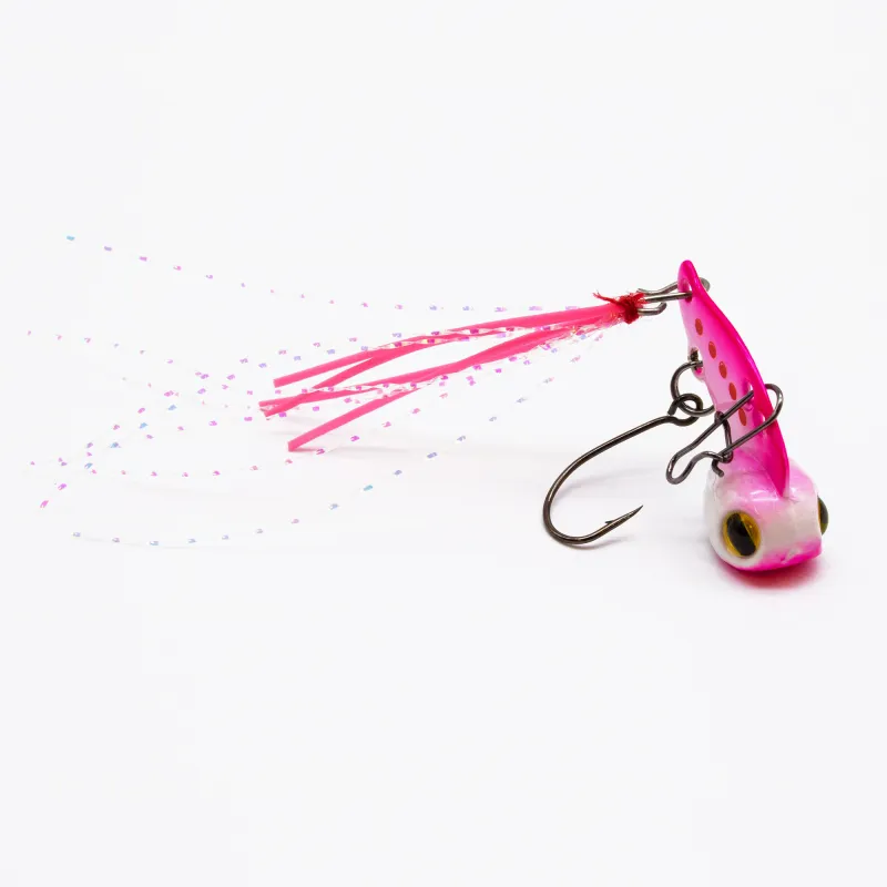 Troutlook Mini Vib 2,6cm - 6g - Pink Hostess